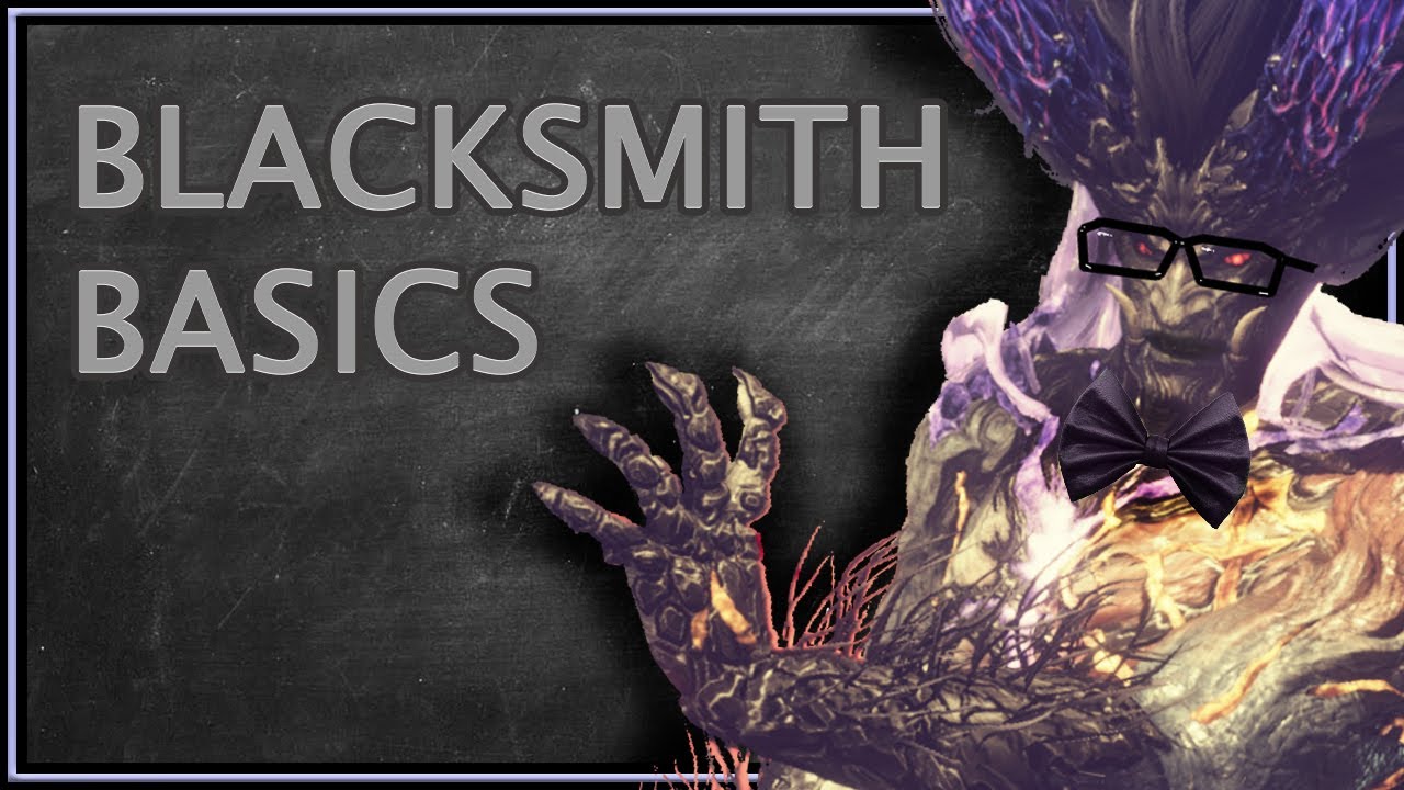 Nioh 2: Basic Lessons - 31 - Blacksmith Basics