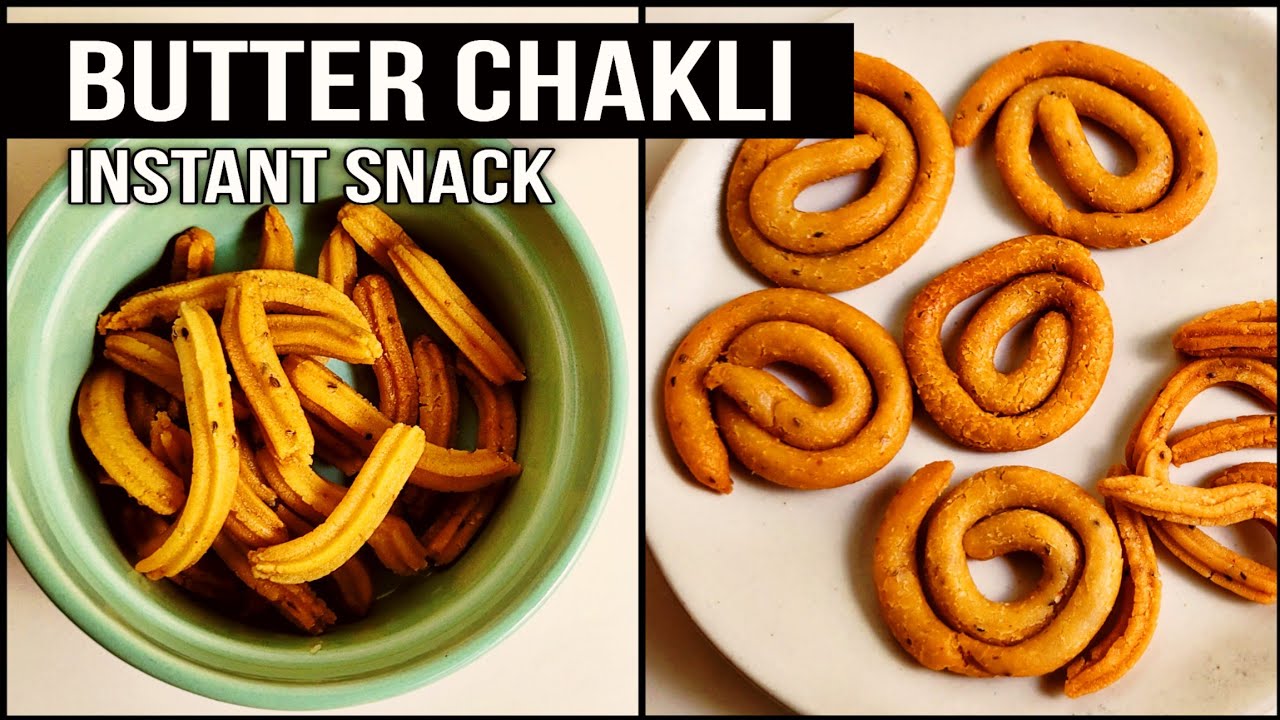 Market-Style Butter Chakli at Home🧈| Rice Chakli ( Crisy & Buttery)