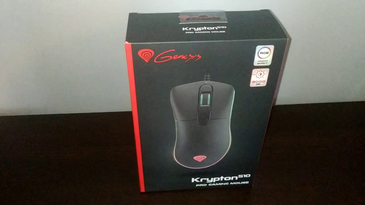 Myszka Krypton 510 #genesis