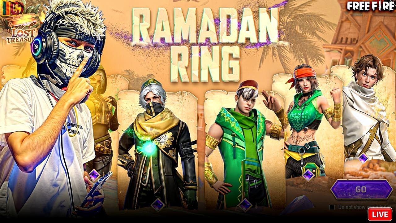 🔴Ramadan Event එක Live එකෙ අරගමු..🔥😍 || Gaming Kaviya  || Free Fire Live💎✅ #freefire  #freefirelive