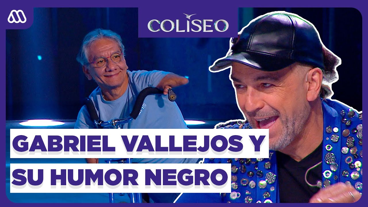 ¡El HUMOR NEGRO se tomó el escenario! La RUTINA COMPLETA de Gabriel Vallejos | COLISEO | Capítulo 5