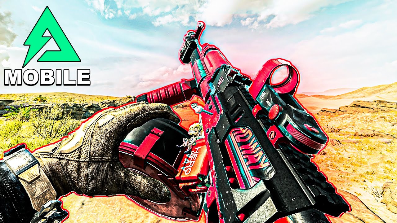 AKM QUEBROU O JOGO! BUFF INSANO DEIXOU A ARMA MAIS FORTE DO DELTA FORCE MOBILE!