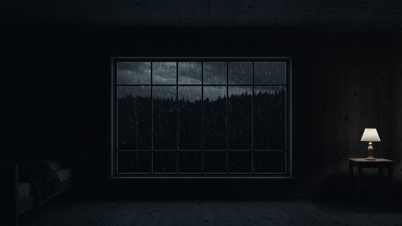 Relaxing Sounds for Sleep | Soft Rain Ambience