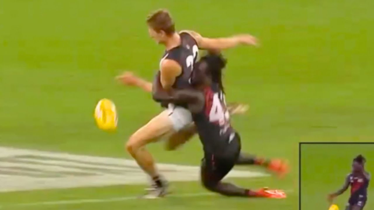 Лучшие захваты AFL