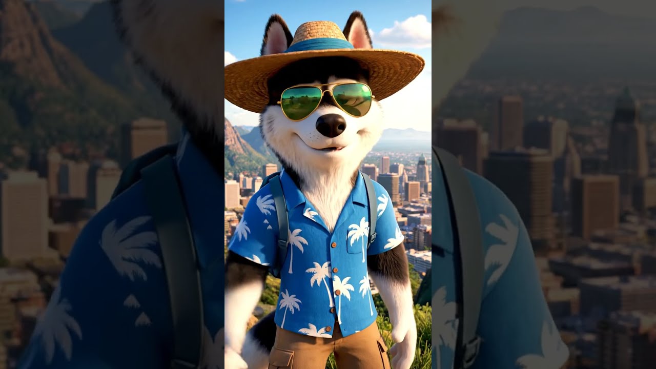 Husky Visits San Francisco 🐺🌉 | Best Food, Views & Hidden Gems!