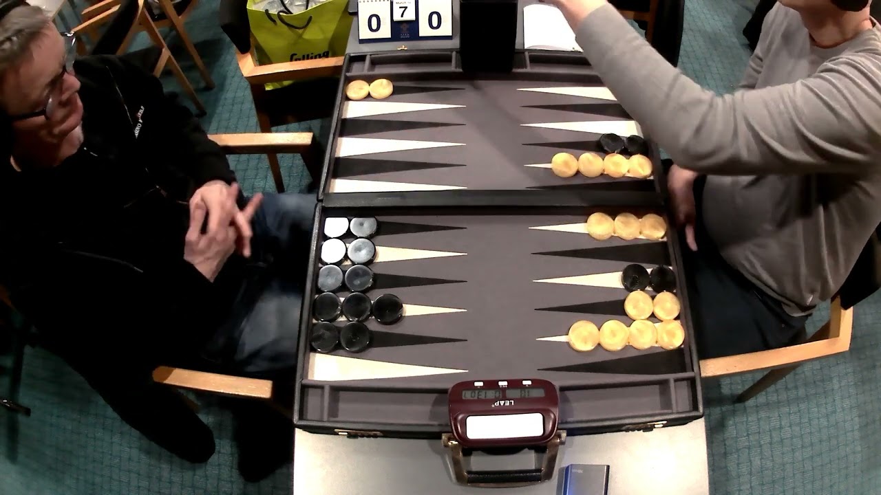 Michael Nielsen (white) - Torben Hasseriis. Munkebjerg 2026