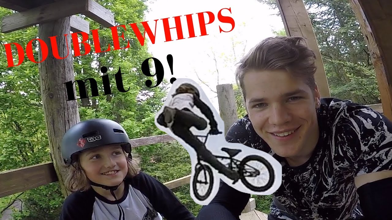 Lennox Zimmermann is BACK! 9 year old doing double whips on BMX!