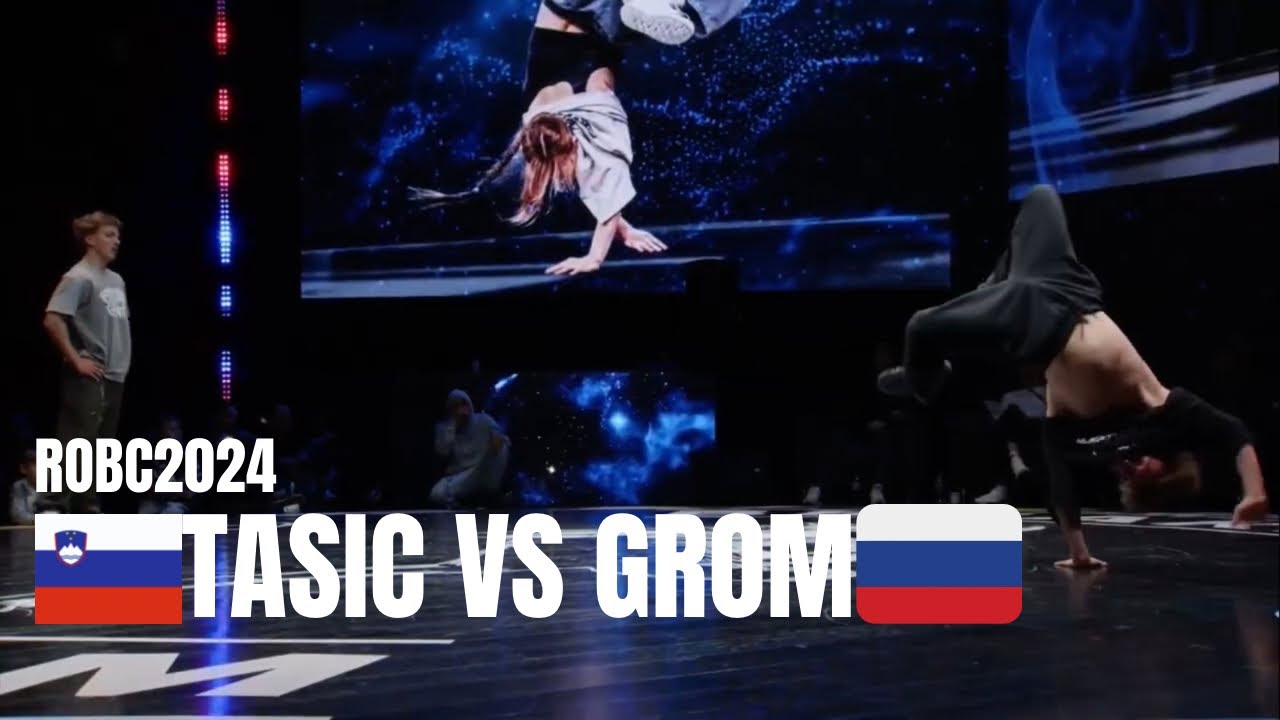 TASIC vs GROM - ROBC 2024 - Top 32