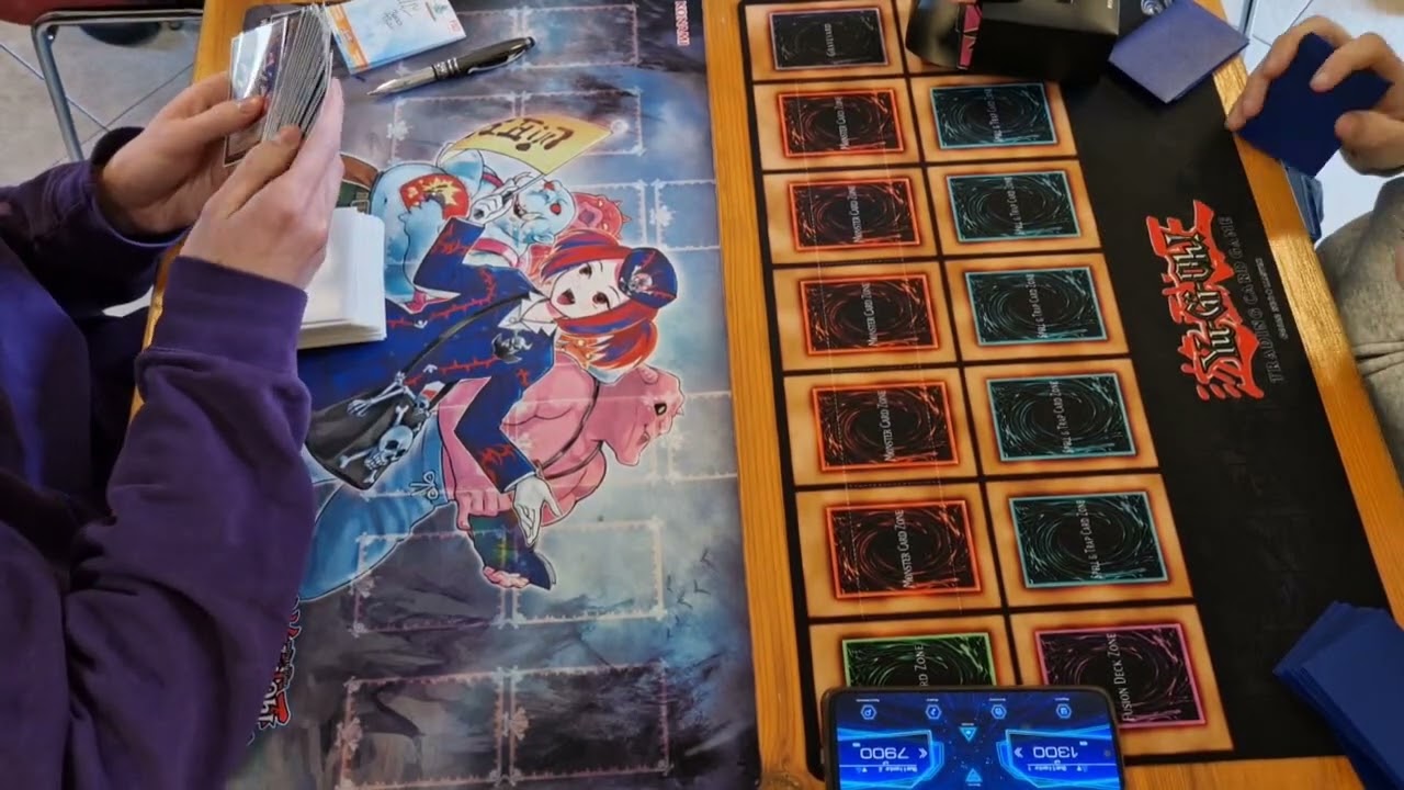 Jacopo Zuccatelli (Earth Aggro) vs Samuele Luzzi (Warrior) [Regional Vado - Round 2]