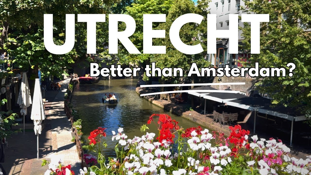 Is Utrecht Better than Amsterdam!?
