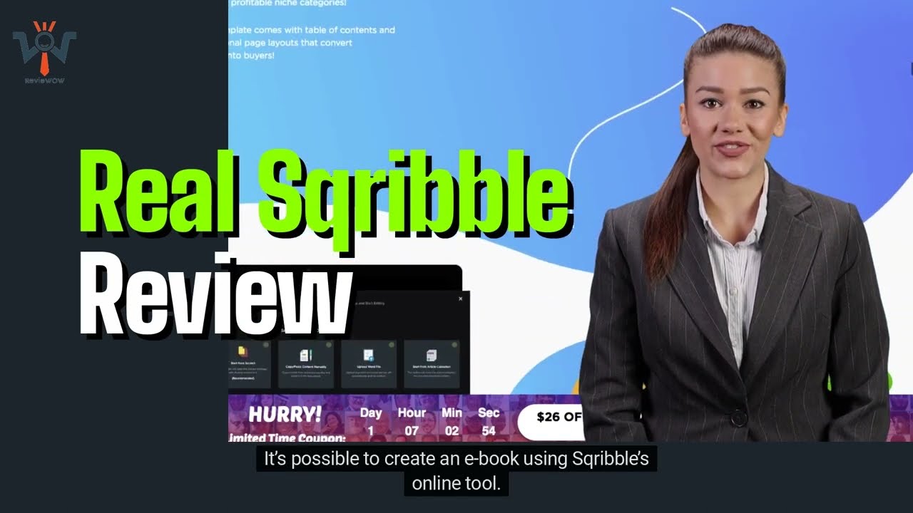 Real Sqribble Review | Features, Price, Discount, Pros & Cons?