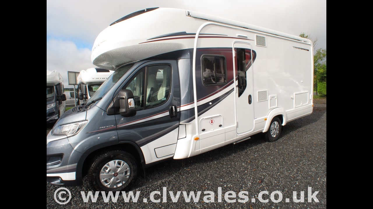 2018 Autotrail Tracker RB Motorhome - Continental Leisure Vehicles Ltd