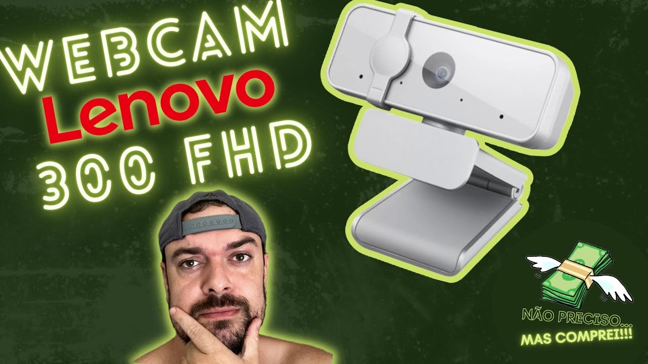 Webcam Lenovo 300 FHD