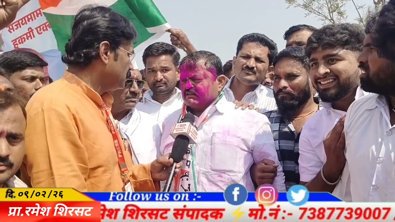 मतदारांनी गावाच्या बदनामीचा बदला घेतला- आण्णा ढाणे#zpelection #victory #madha #breakingnews #निकाल