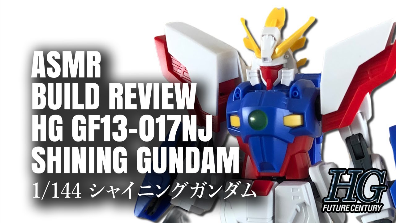 How to Build Review : HGFC 1/144 Shining Gundam (ガンプラ) シャイニングガンダム