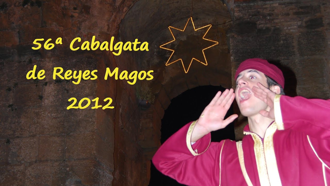 Cabalgata de los Reyes Magos Leon de San Francisco Carmona 2012