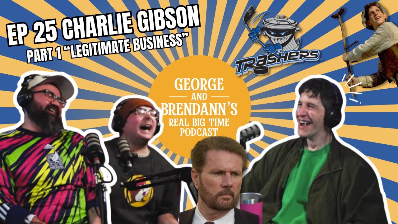 GBRBTP EP25: Charlie Gibson - Legitimate Business OLD