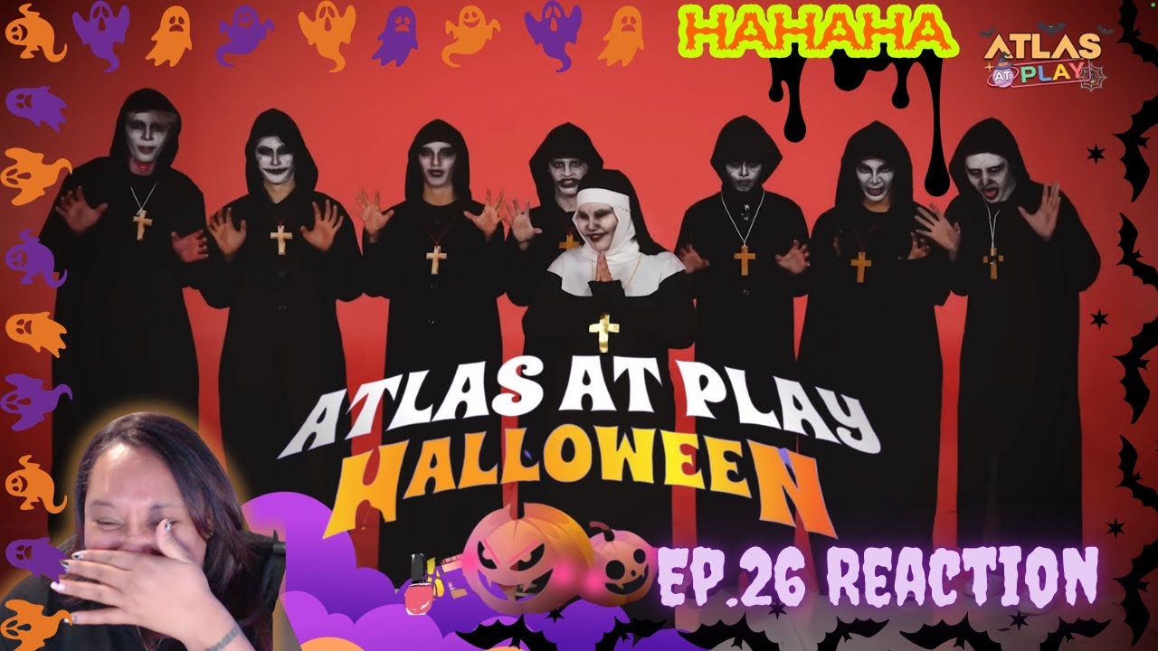 ATLAS AT PLAY EP 26 | Happy Halloween 🎃 The NUN version ATLAS & @Baroctar || Reaction