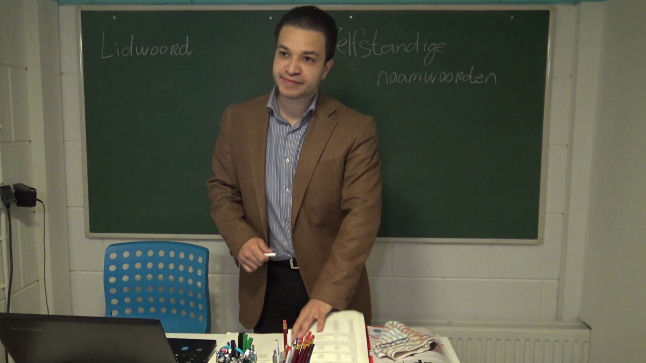 Aula de Holandes 22 NT2 - IEADB Amsterdam-Noord - Jean Fhillipe Rodrigues