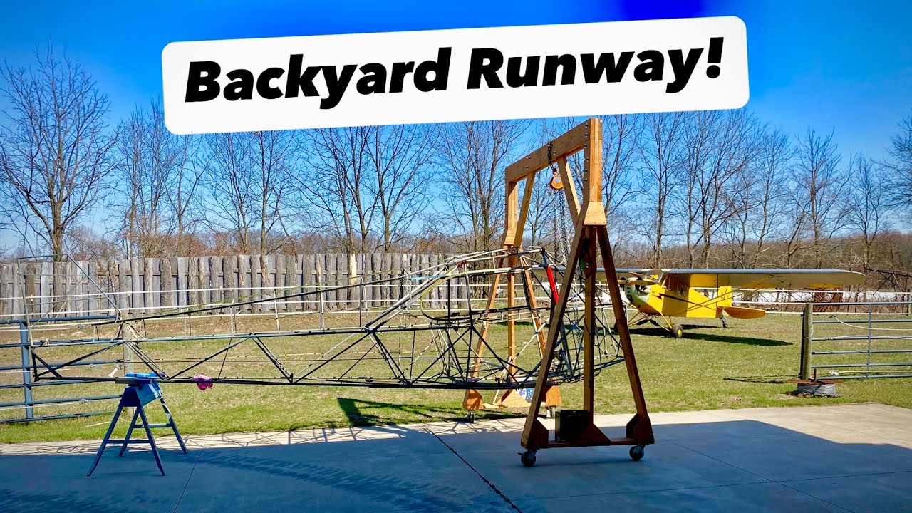 Build Two PLANES…? And a RUNWAY!