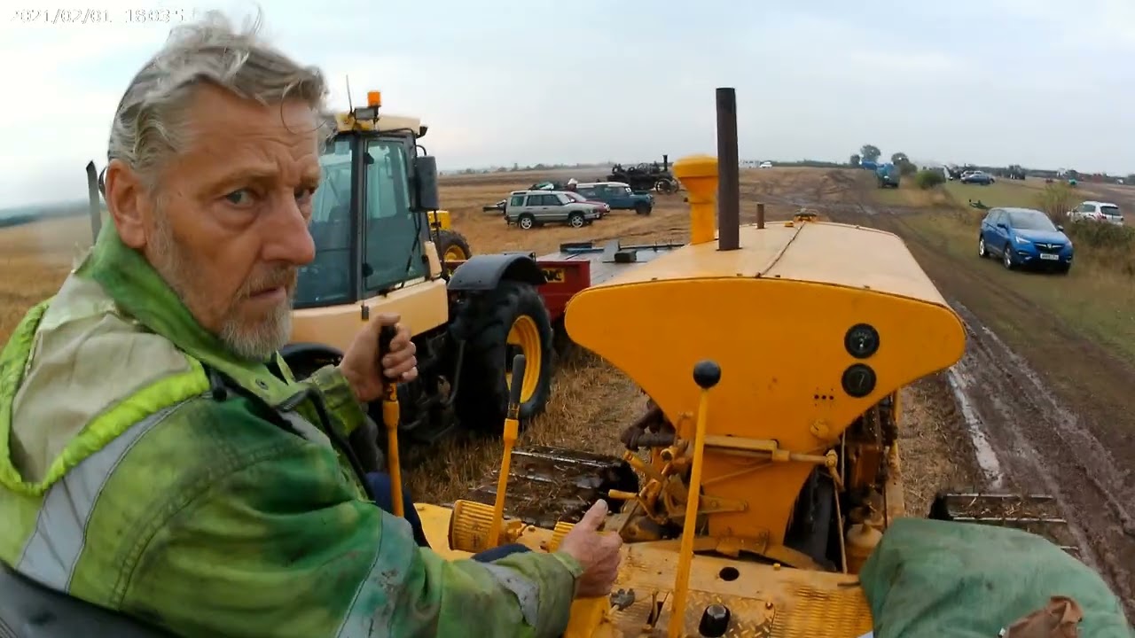 Part two of Massey potato picker and casterton ploughing