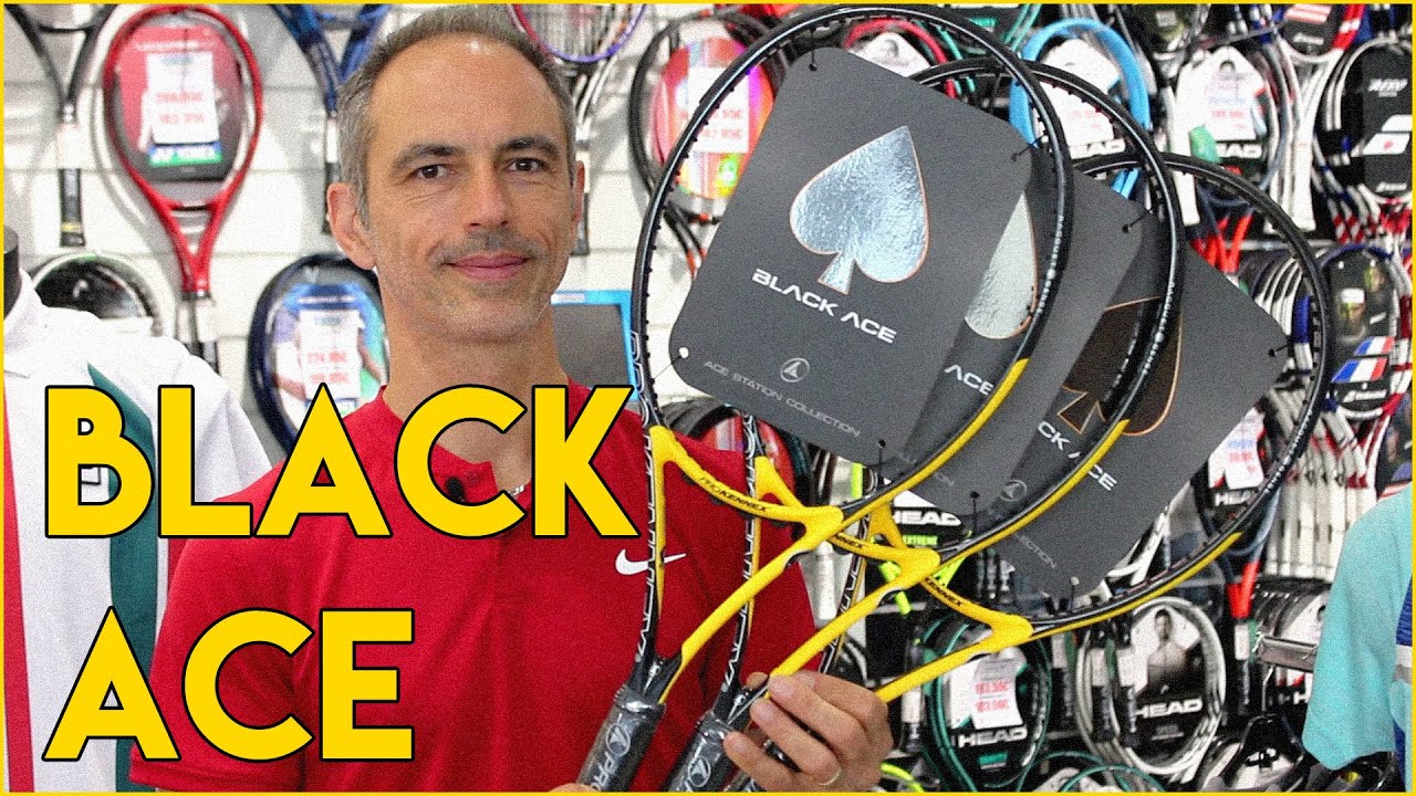 PRÉSENTATION DES PRO KENNEX BLACK ACE  - SPORTSYSTEM