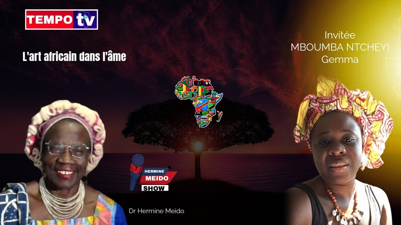 L'art africain dans l'âme