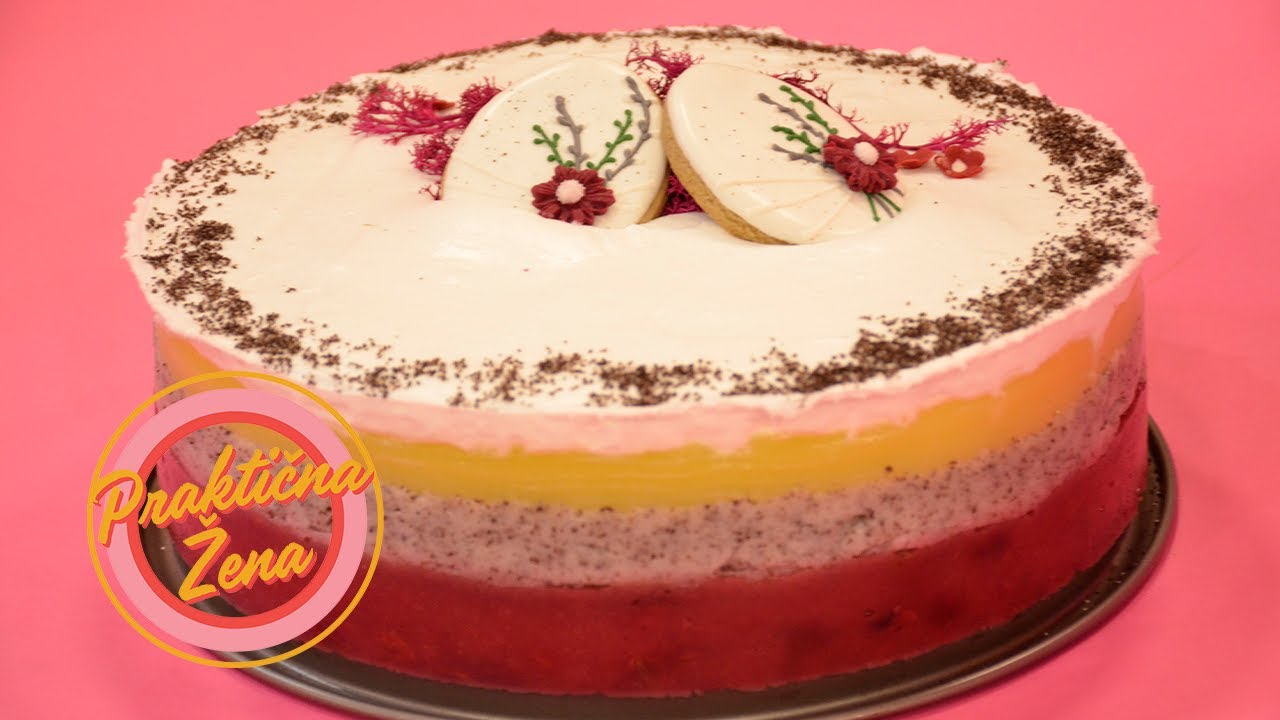 Praktična žena – Posna torta na vodi