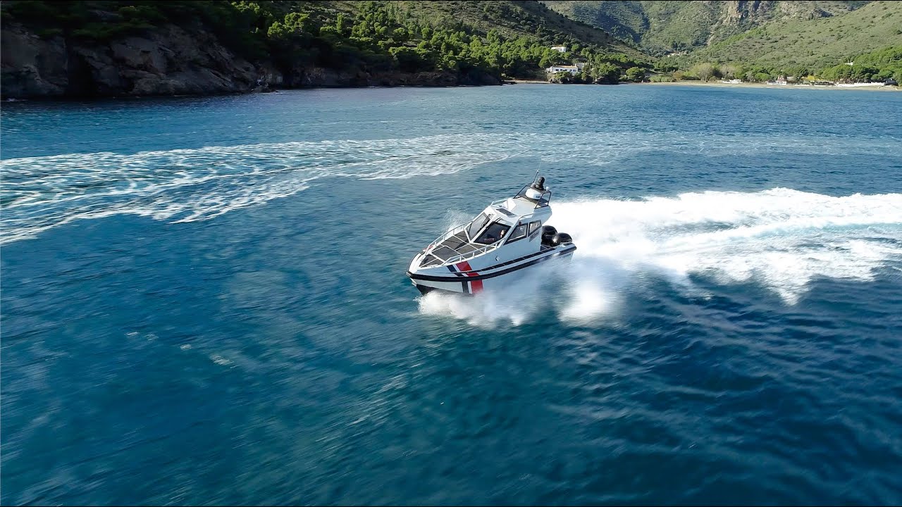 SRA-750 OB Modular Deck Cabin version - Zodiac Milpro Official