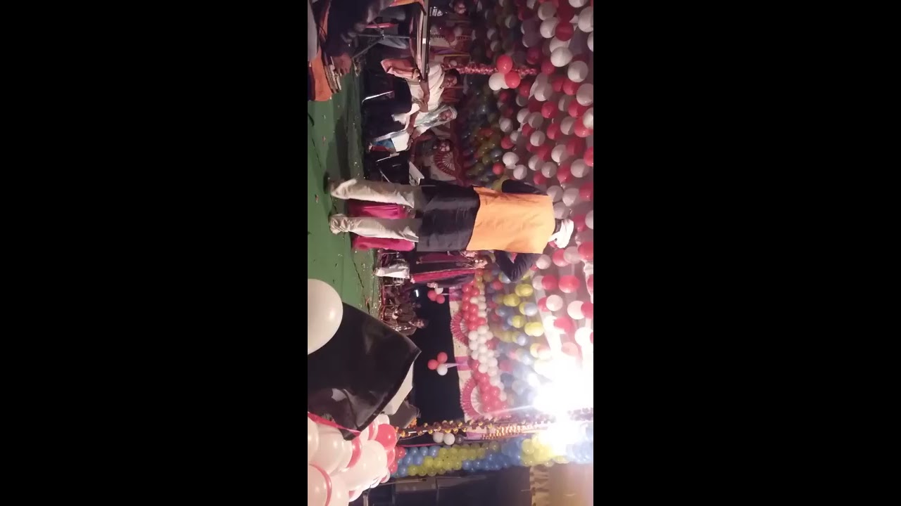 Balia sarsawait Puja stage show  ......