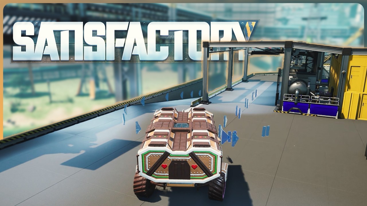 Der Truck macht einfach was er will | 🧰 Satisfactory 246 [Deutsch]