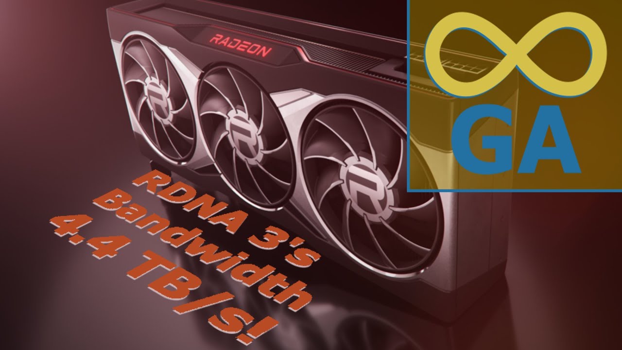 RDNA 3's Navi 31 May Have An Effective Bandwidth That's Over 4 Terabytes!