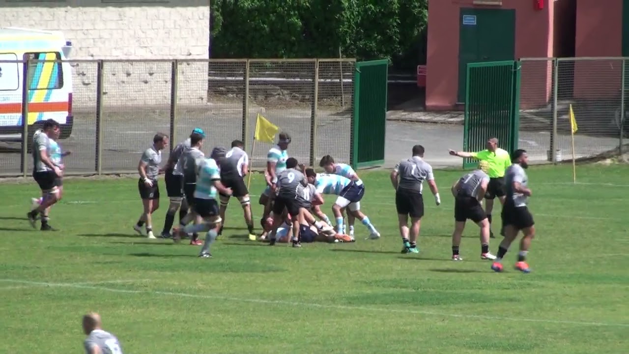 24 05 26 - S.S Lazio Rugby 1927 vs Verona Rugby - Ritorno Semifinale Nazionale Serie A Rugby - 00140