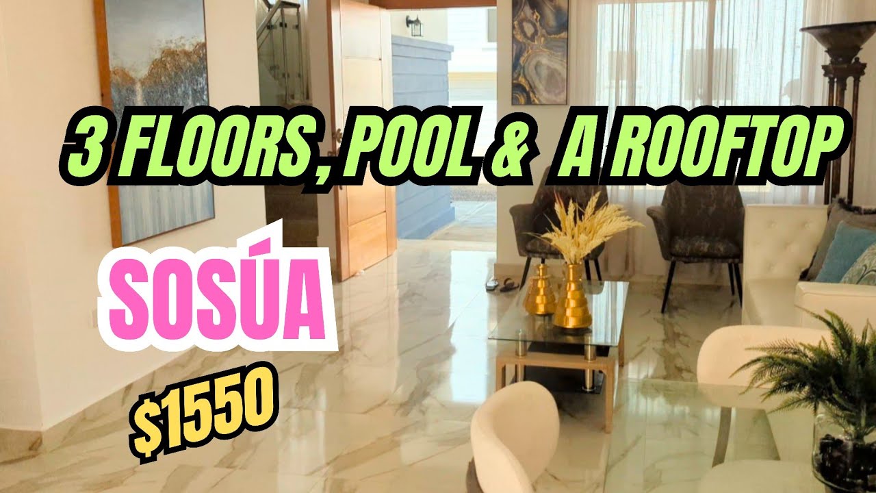 НОВЫЕ таунхаусы в аренду и на продажу в Сосуа #cerisefairfax #Sosuahouseforrent