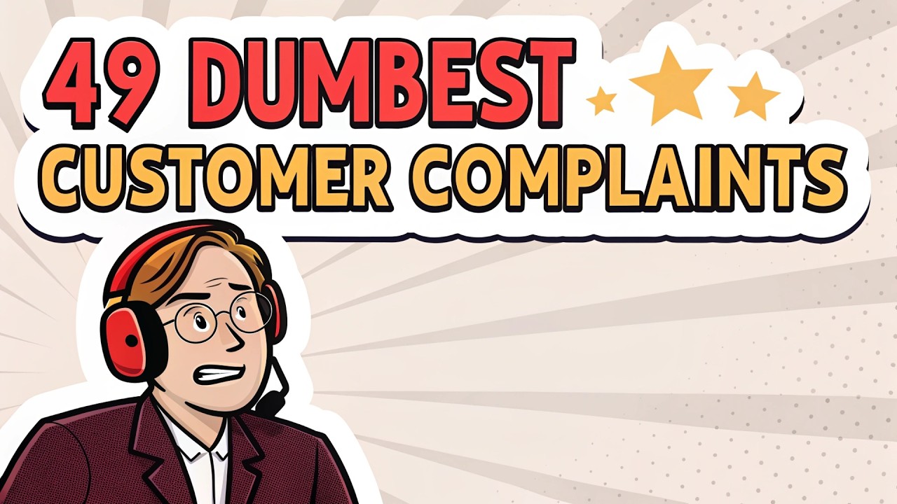 49 Dumbest Customer Complaints That Are Too Funny to Be Real