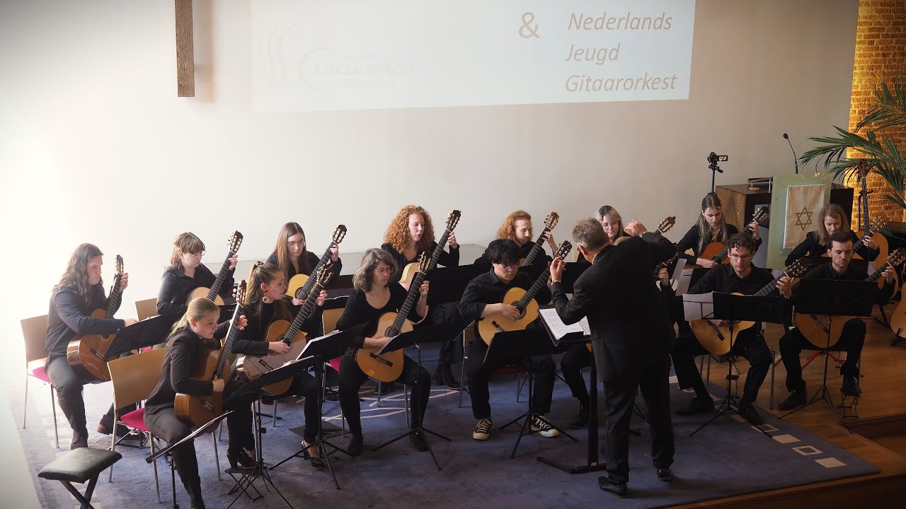 NJGO plays Danza del Viento (Jaime Córdoba)
