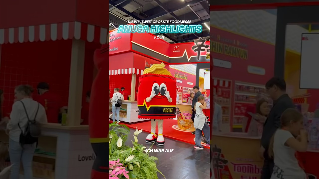 Anuga 2025 Food Highlights 🍔🥤#anuga #neuheiten #foodfair