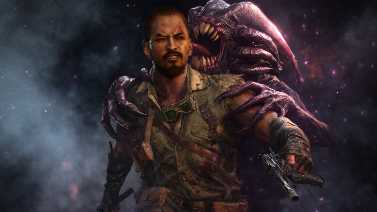 Takeo Haunted by The Shadow Man! Nikolai Killed Richtofen Easter Egg (Black Ops Zombies Storyline)