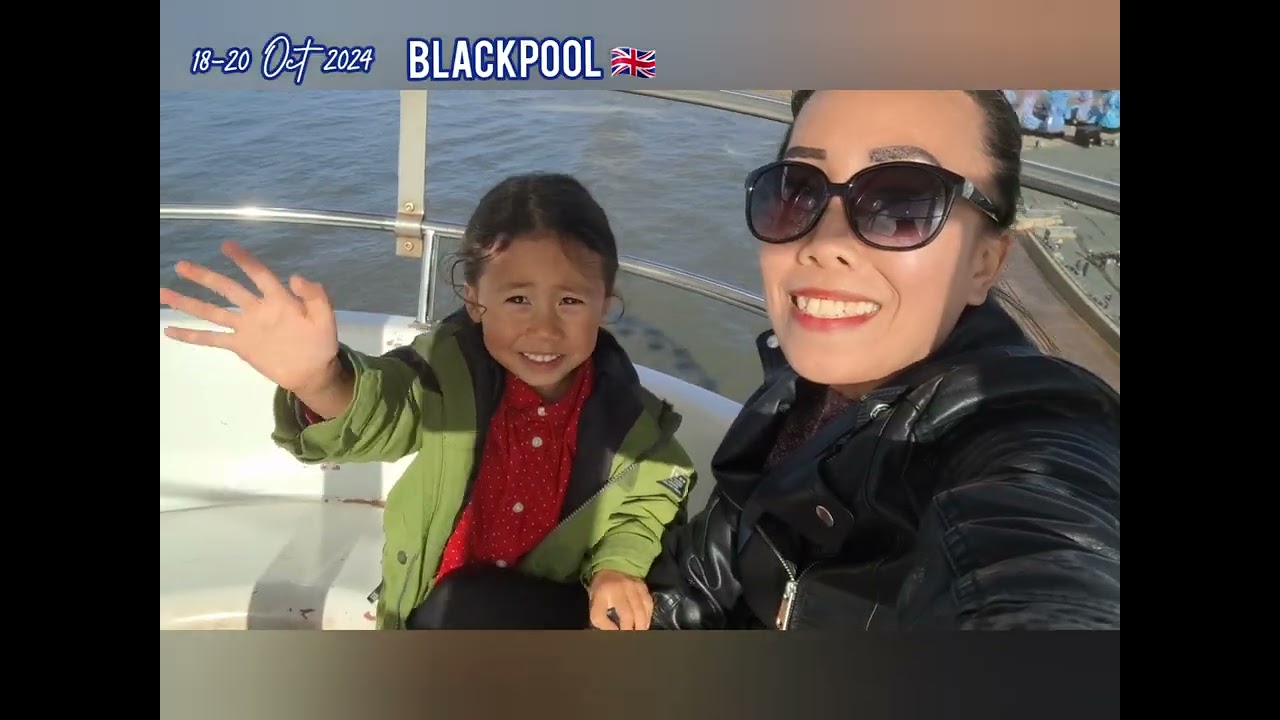 🇬🇧 BLACKPOOL UNITED KINGDOM 🇬🇧 LONG WEEKEND HOLIDAY