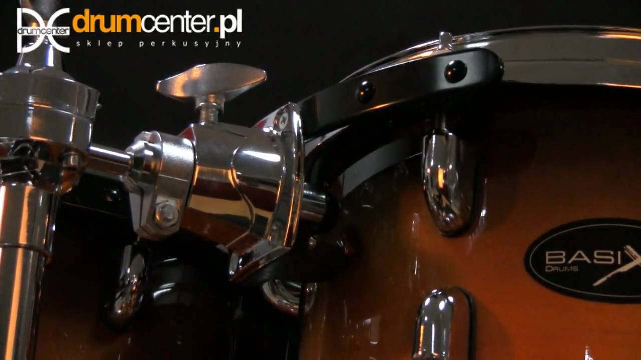 Perkusja Basix Xenon Fusion - Prezentacja obrotowa