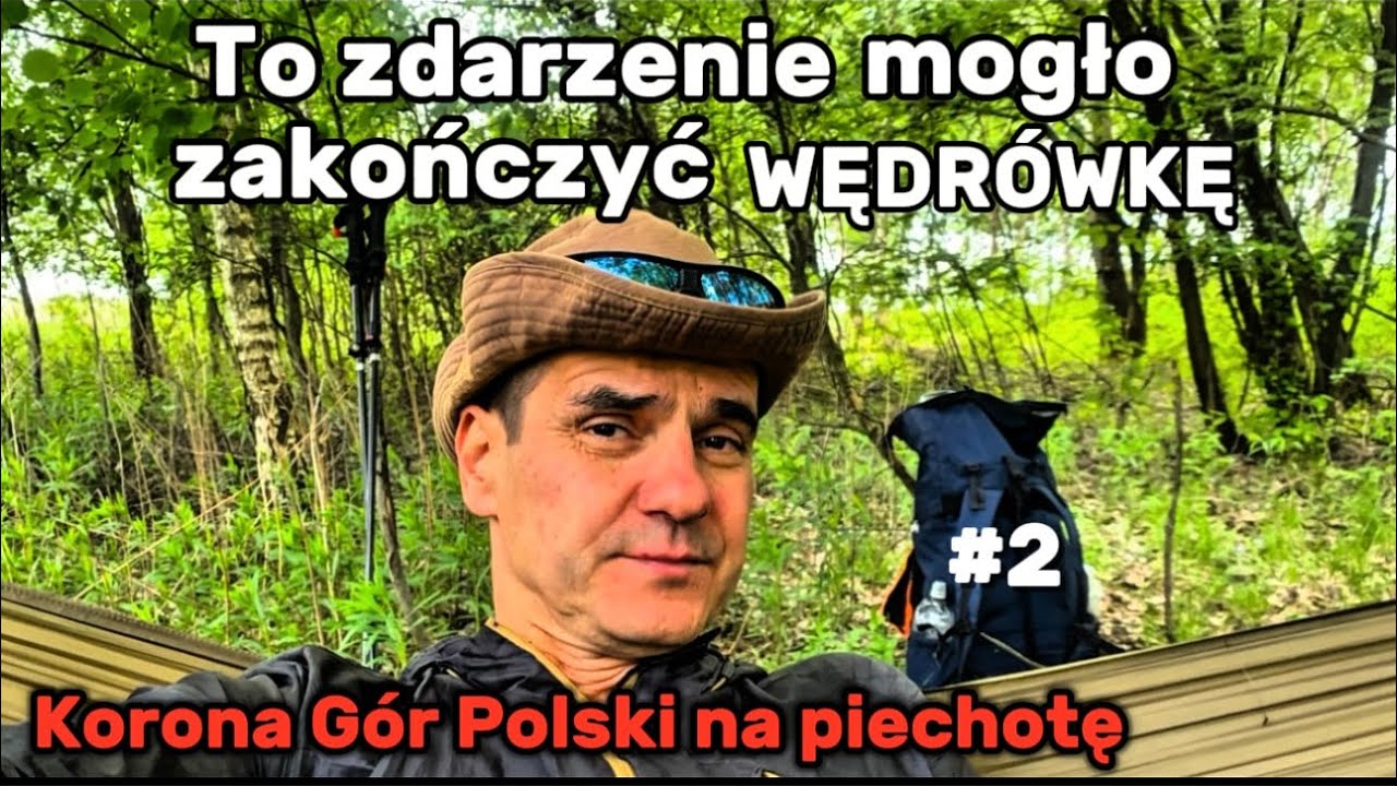Dzień 2 z 64. 1666 km po Koronę Gór Polski.