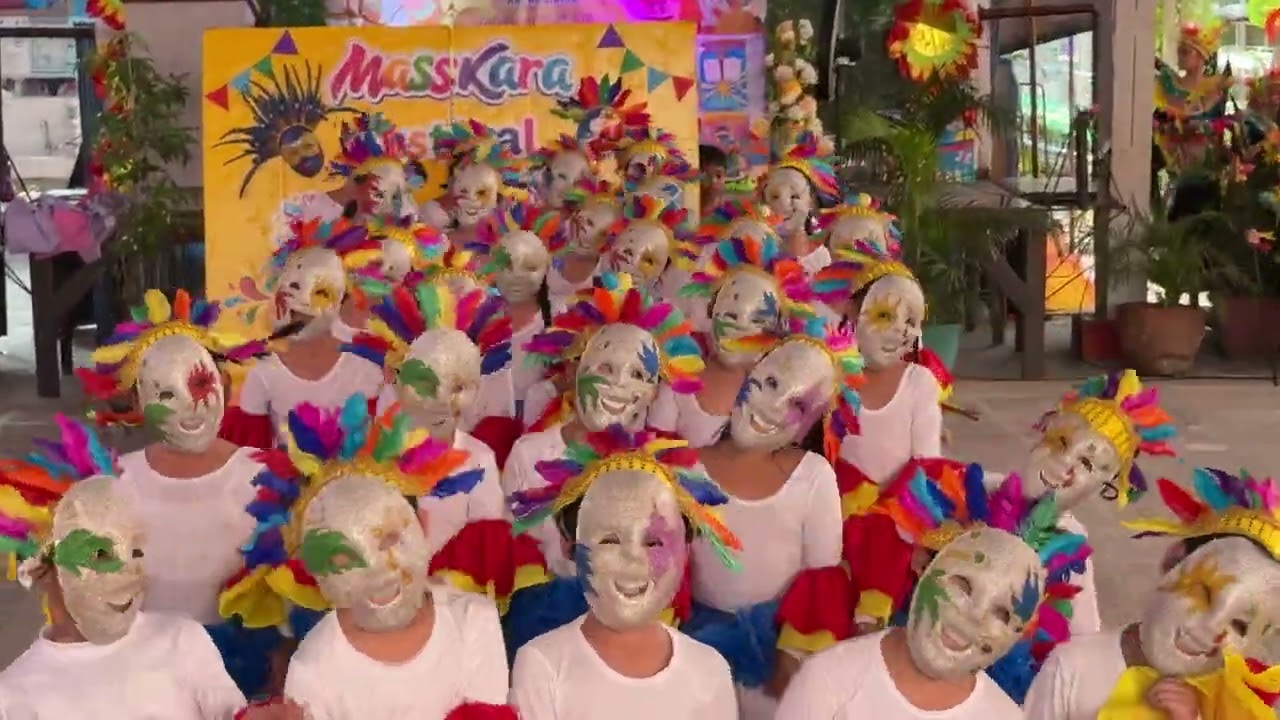 Masskara Festival - CPSTES (Grade 2 - Diamond and Amethyst)