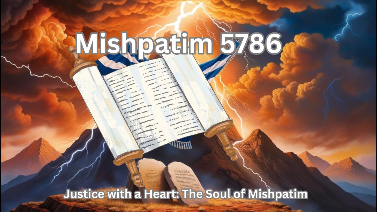 Mishpatim 5786 - Justice with a Heart: The Soul of Mishpatim