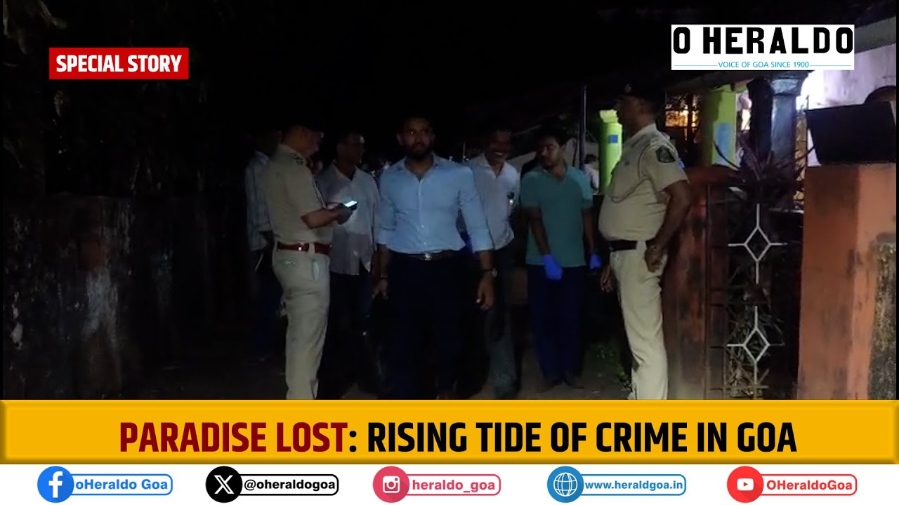 Paradise Lost: Rising Tide of Crime in Goa