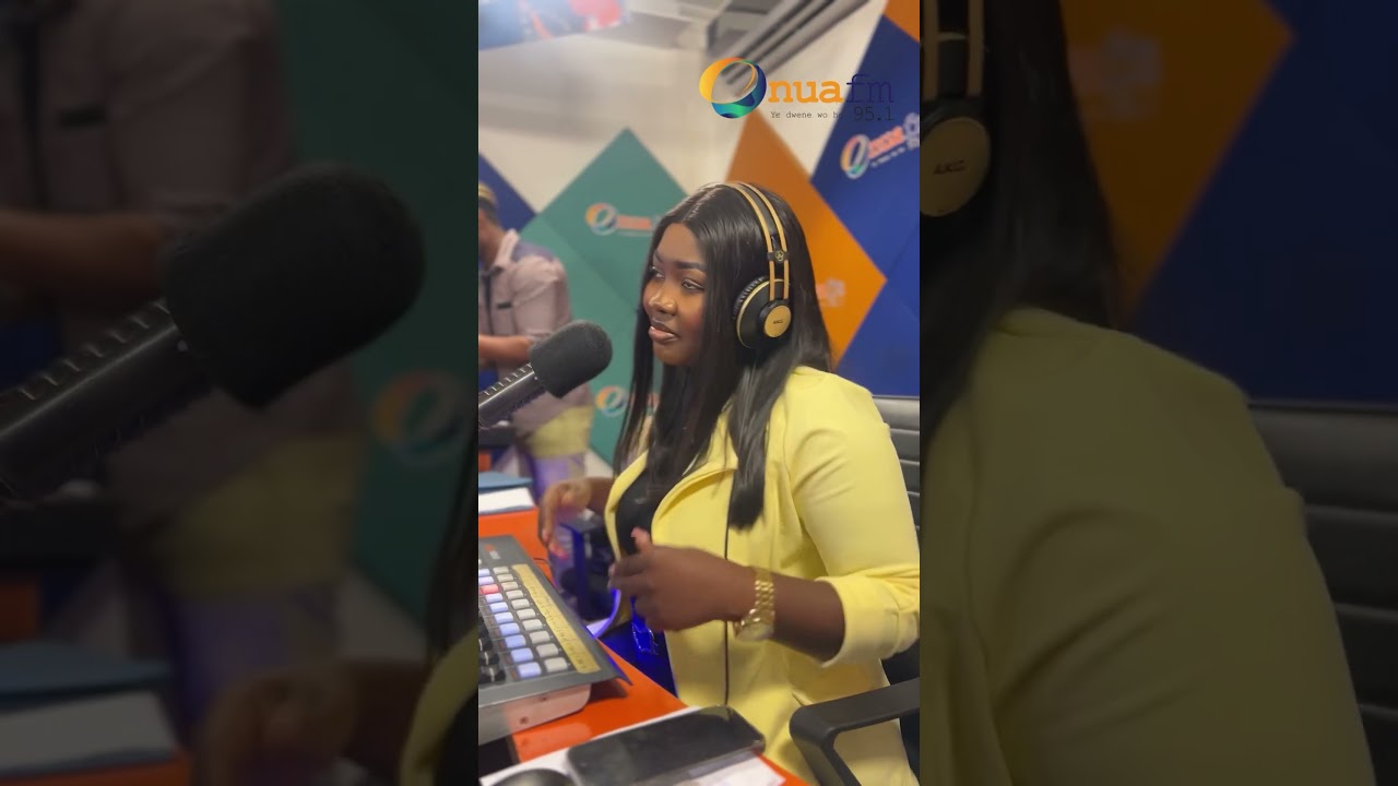 Tuesday vibes 😀💃🏻 #OnuaFM #AdwumaAdwuma
