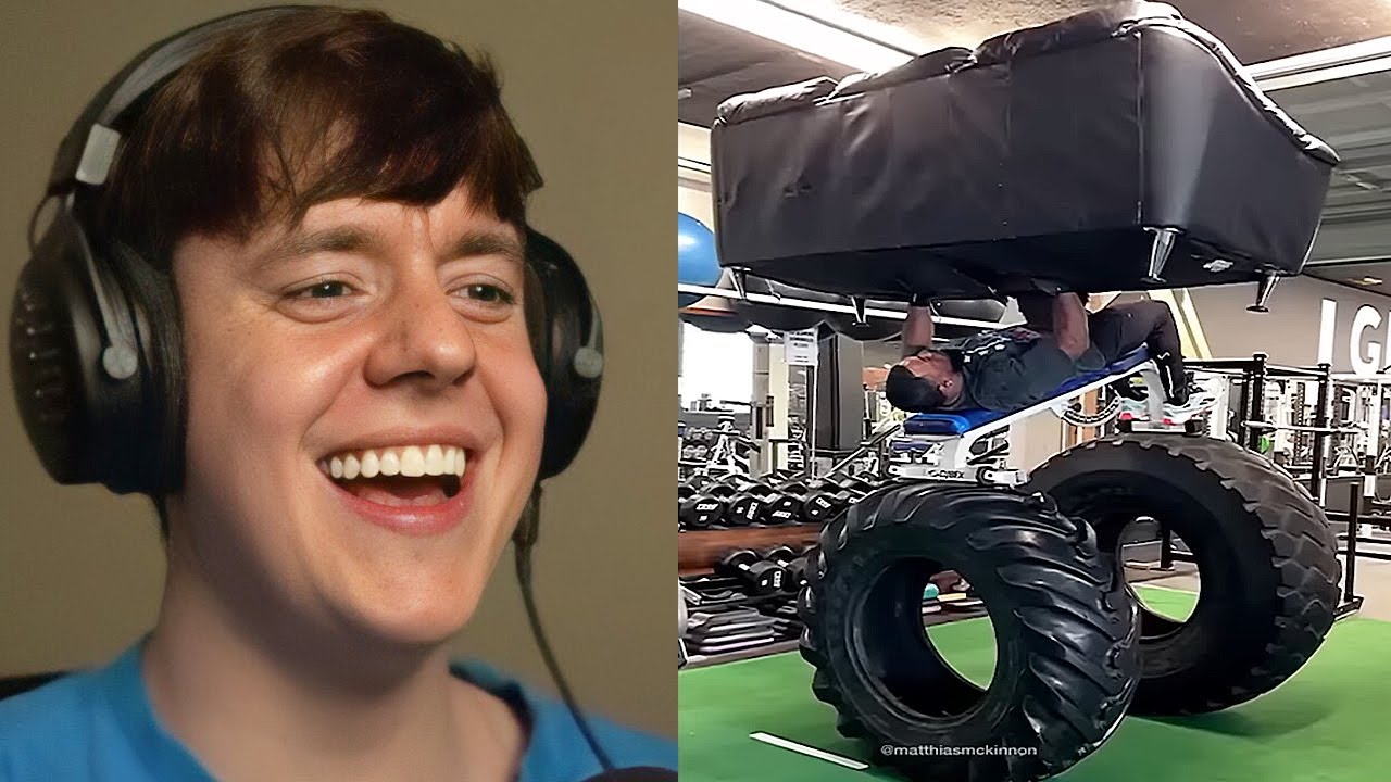 THE STRONGEST MAN ON THE INTERNET IS HILARIOUS