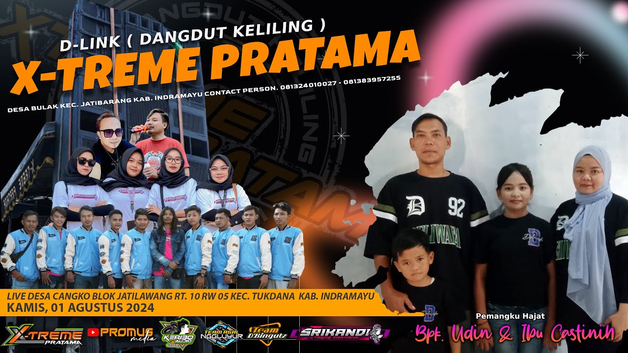 🔴LIVE SINGA DANGDUT X-TREME PRATAMA OLD DESA CANGKO TUKDANA INDRAMAYU | KAMIS, 01 AGUSTUS 2024