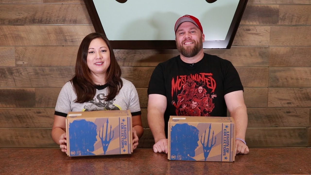 Legion of Collectors: Justice League Unboxing!