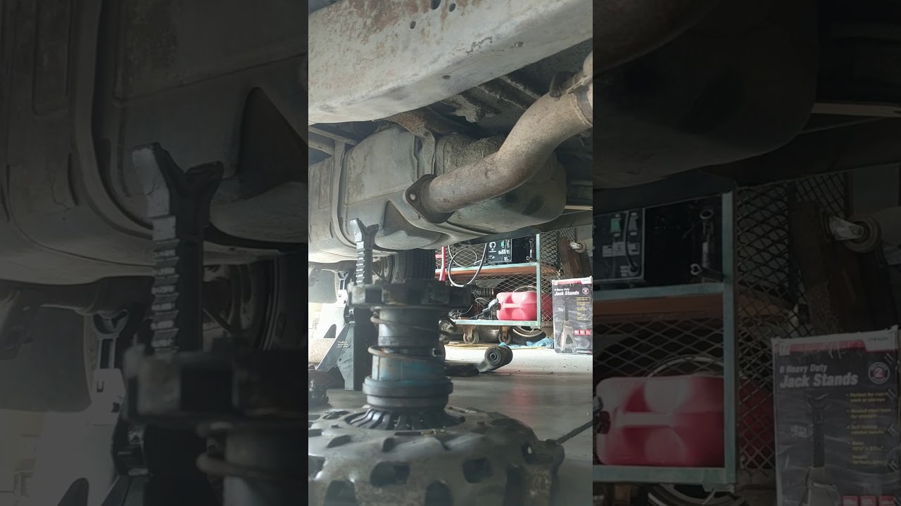 Resetting clutch pressure plate on a Ford ranger