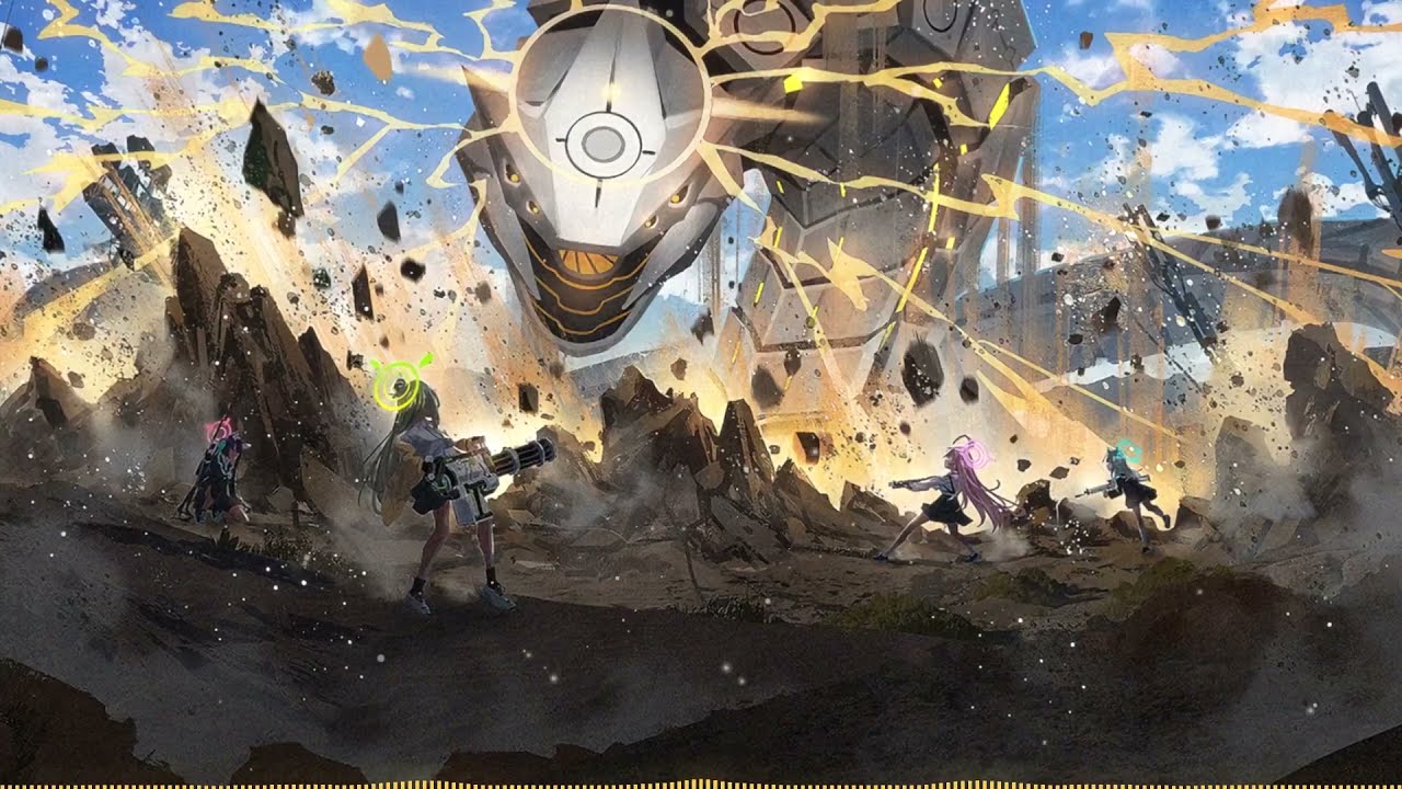 [Blue Archive OST] Total Assault vs Binah (Endless Carnival) | Extended Version